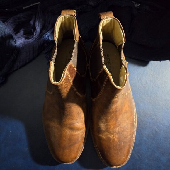 SPERRY Men's Chelsea Boots - Picture 7 of 8